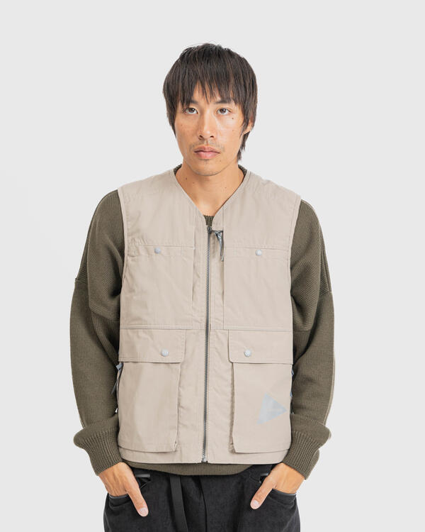 and wander tough aramid vest | 5744181150043 | AFEW STORE